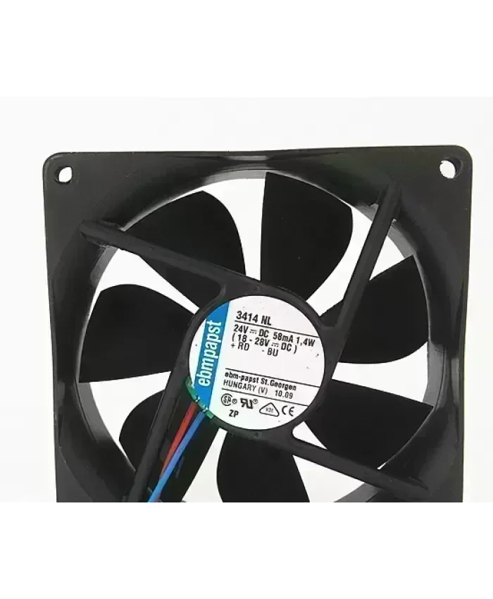 Original ebmpapstTYP 3414NL 9025 24V cooling fan