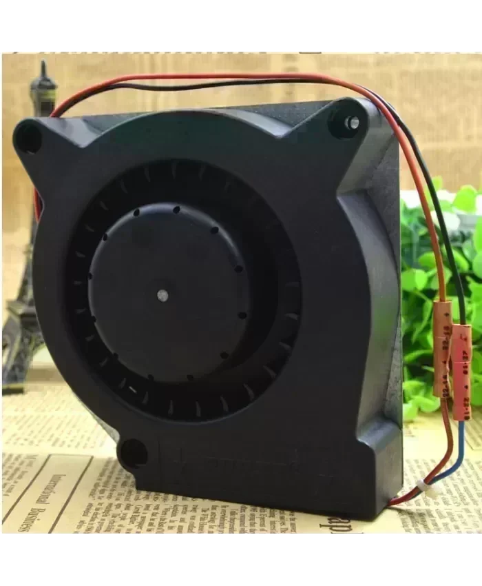 PAPST RL90-18/14N 24V 210MA 5W 2 wire 120*120*37MM 12037 cooling fan