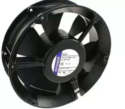 EBMPAPST TYP 6224N original Germany 24 VDC 18 w 750 ma 172 * 51 mm aluminum frame fan