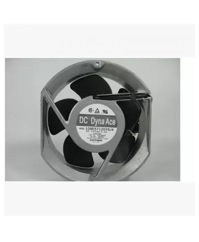 SANYO 109E5712DY5J2/J3/J4 12V 2.3A imported cooling exhaust fan ventilation 17CM