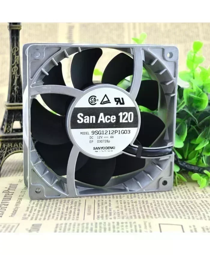 Sanyo 9SG1212P1G06 12CM 12038 12V 4A violence fan