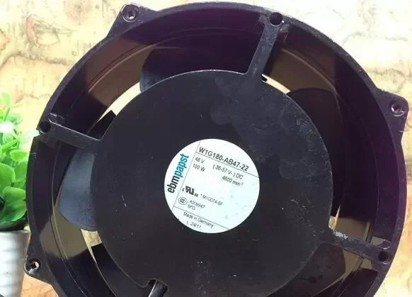 Original ebmpapst W1G180-AB47-22 48V 100W fan