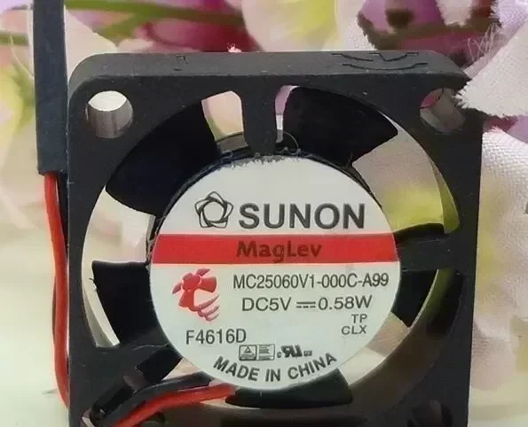 Original Sanyo MC25060V1-000C-A99 DC5v 0.58W cooling fans