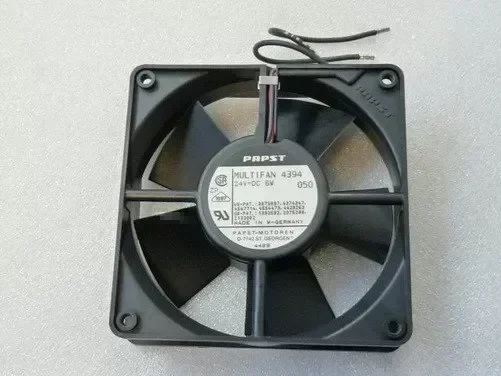Original PAPST 12032 DC24V 5W MULTIFAN 4394 12cm Fan