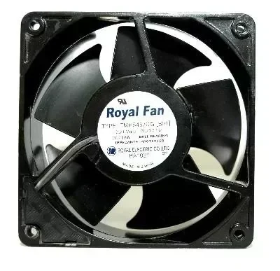 Original ROYAL FAN TMHS457CG 12CM 12038 230v Full Metal cooling fan