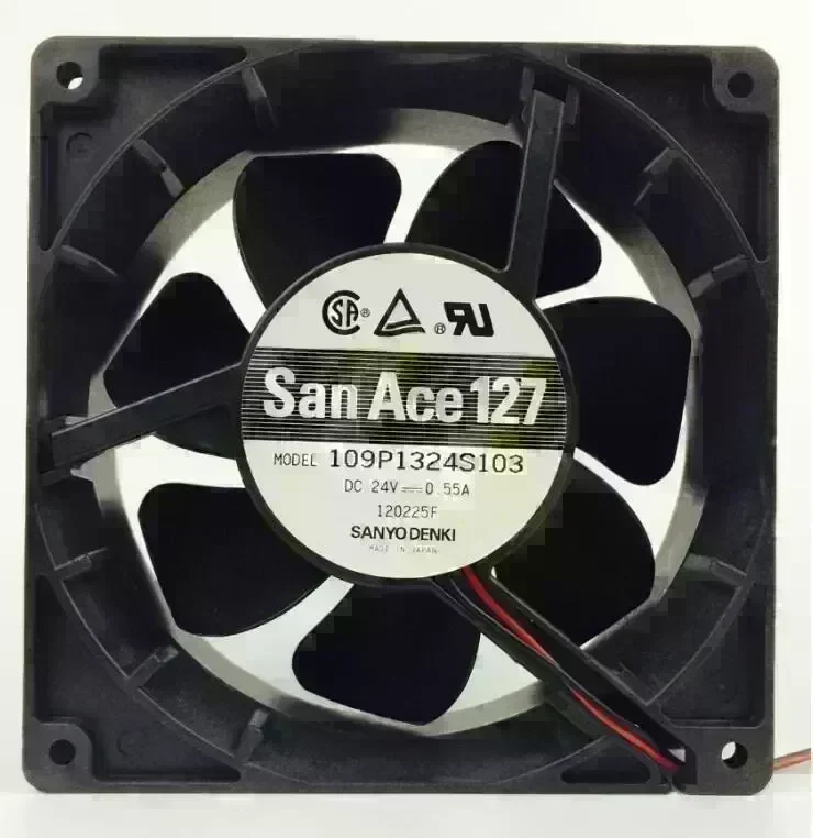 Original Sanyo 109P1324S103 24V 0.55A 12.7CM cooling fans