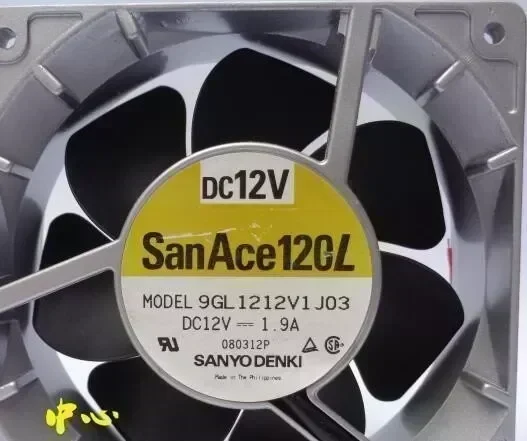 Original SANYO 9GL1212V1J03/J04 12cm 12038 1.9A cooling fan server fan