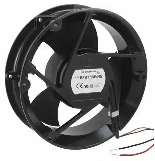 Original DELTA EFB1724VHG 17050 17CM 24V 1.7A fans