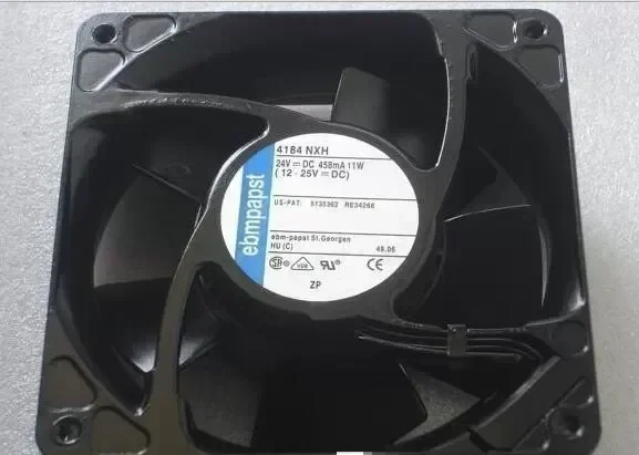 Original Ebmpapst TYP 4184NXH 12038 24V 11W fan