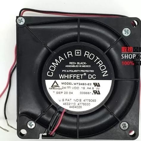 New original COMAIR ROTRON 8032 24V WT24B3-E2 80 * 80 * 32MM blower fan