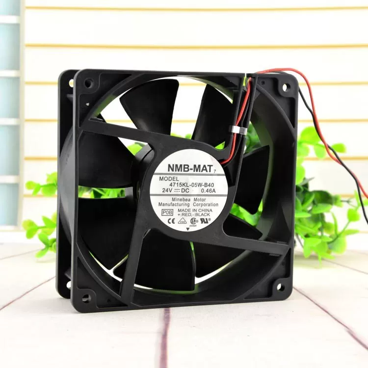 Original NEW Matsuhita 4715KL-05W-B40 24V fan
