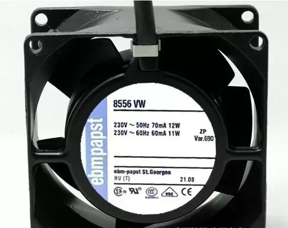 Original Ebmpapst 8CM 8038 TYP 8556 VW 220V 11W/12W fan