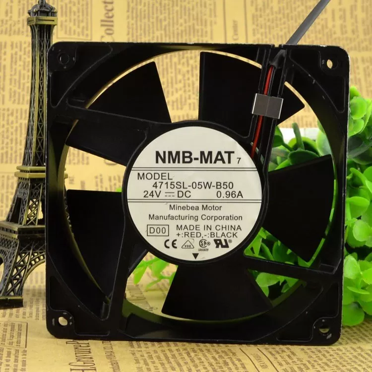 NMB 4715SL-05W-B50 24V 0.96A 12CM cooling fan