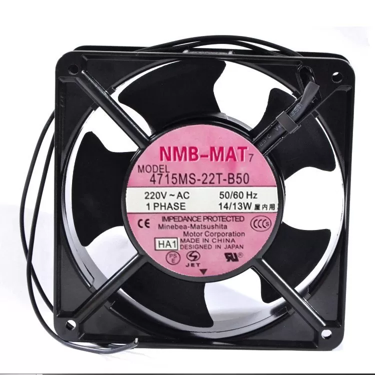 NEW NMB 4715MS-22T-B50 220V AC220V 12038 12CM Aluminum frame ac fan cooling fan