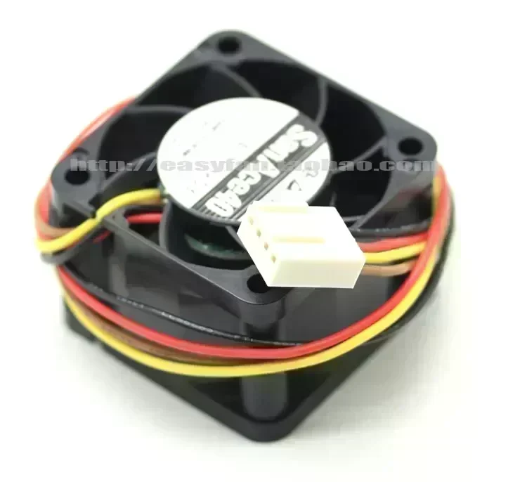 Sanyo 9GV0412P3K03 DC 12V 0.84A 40x40x28mm Server Square fan