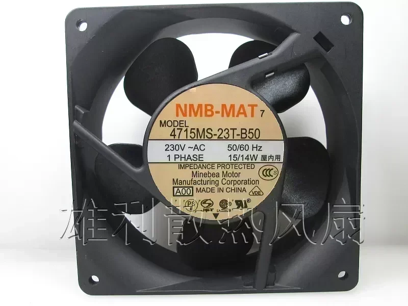 Free Delivery. Genuine original inverter fan 4715MS-23T-B50 cabinet fan 230V UPS power supply fan