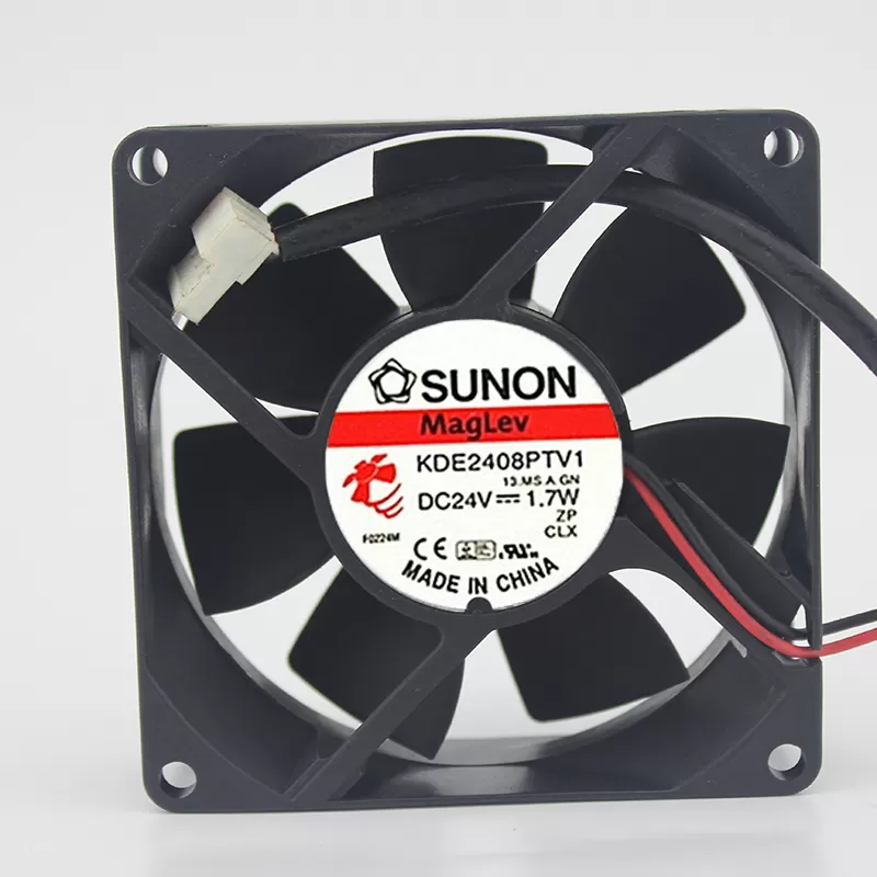 Original / KDE2408PTV1 / 2/3 24V 1.7W 8025 8CM inverter fan