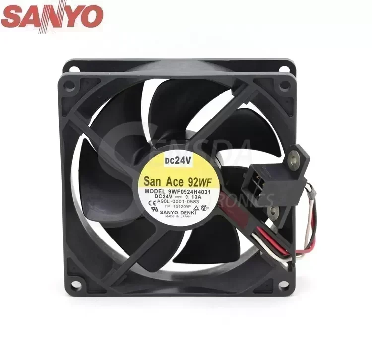 Sanyo 9WF0924H4031 9025 24V 0.13A waterproof fan