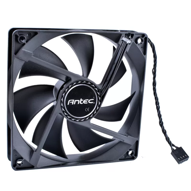 COOLING REVOLUTION Antec 120mm fan 12025 12V Computer CPU Cooler Fan 4-wire 4pin PWM Large Air Volume Silent Cooling Fan