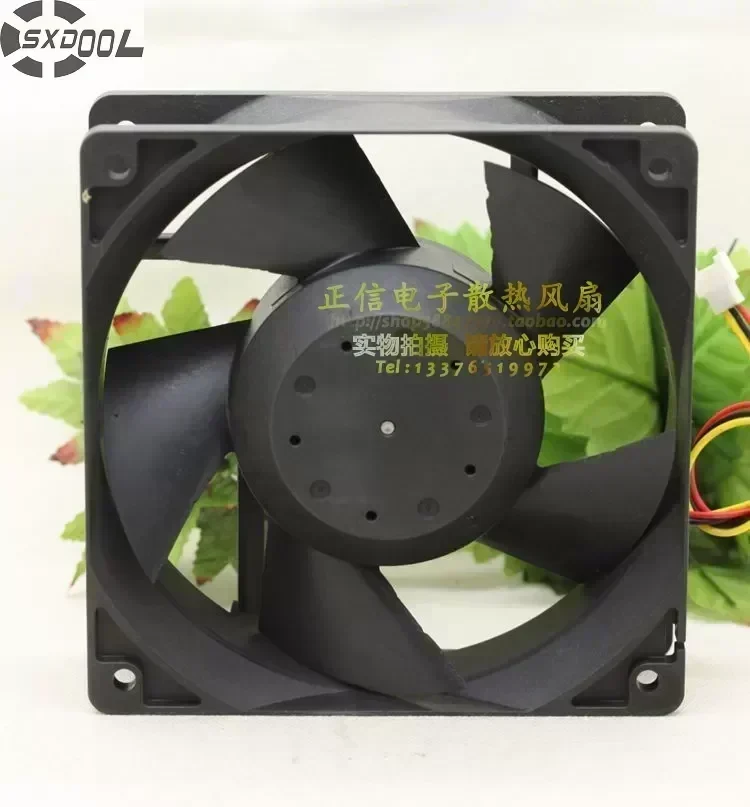 SXDOOL MMF-12D24DS-RP1 1238 12038 120*120*38mm 24V 0.46A 12cm inverter fan