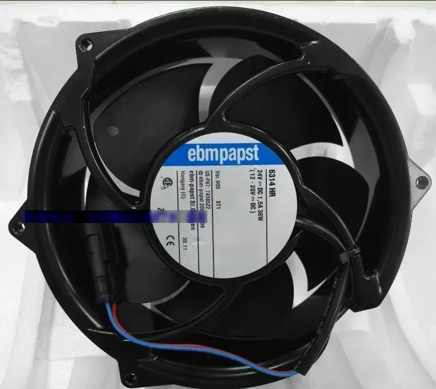 New Original German ebmpapst 6314HR 172*51MM DC24V 36W ABB inverter axial cooling fans