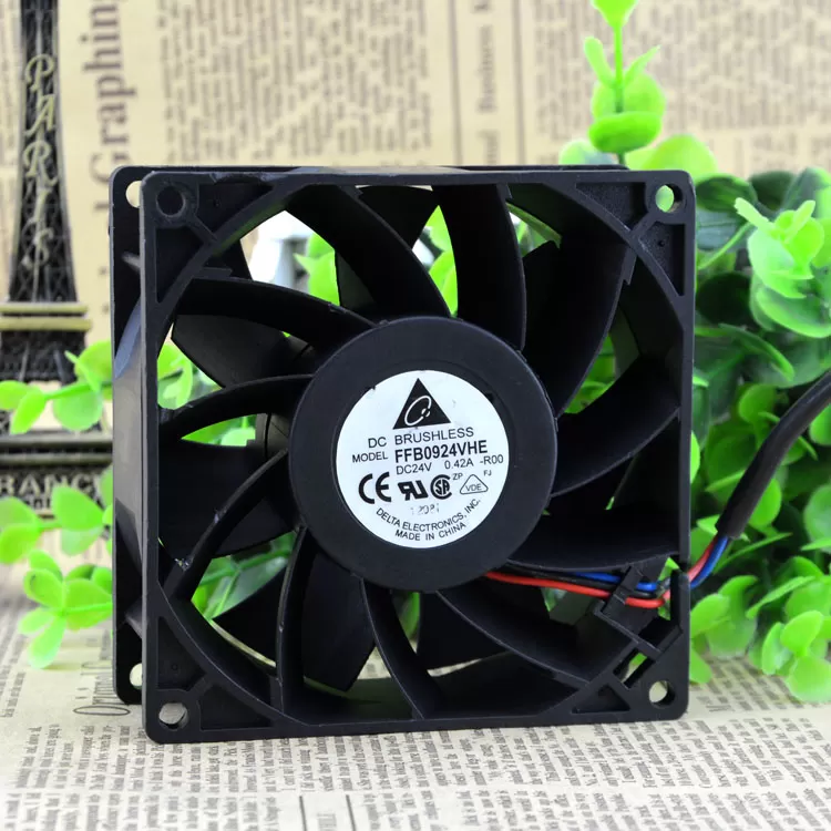 New original 9038 24 V0.42A Double Ball Cooling Fan FFB0924VHE inverter cooling fan