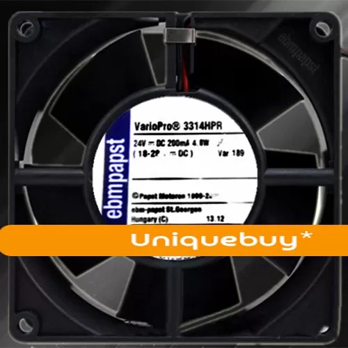 Ebmpapst 4.8W 24V Large air volume 3314HPR 9CM Inverter fan