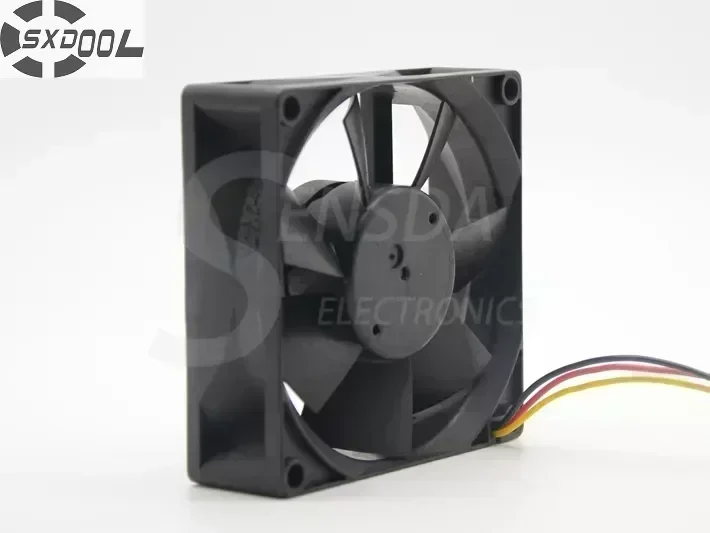SXDOOL MMF-08C24DS RC3 80*80*25 mm DC 24V 0.12A server Cooling Fan