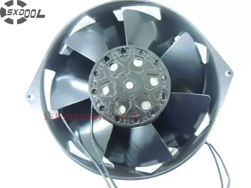 SXDOOL Brand New 5E-115B 17250 17cm 115V high temperature box iron leaves axial fan