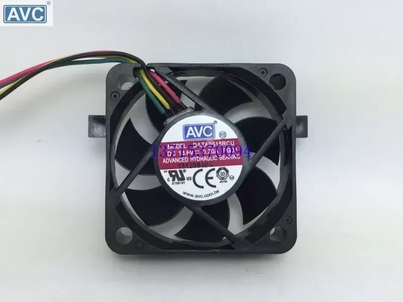 AVC DAZA0515RCU DC 13.6V 0.20A cooling fan