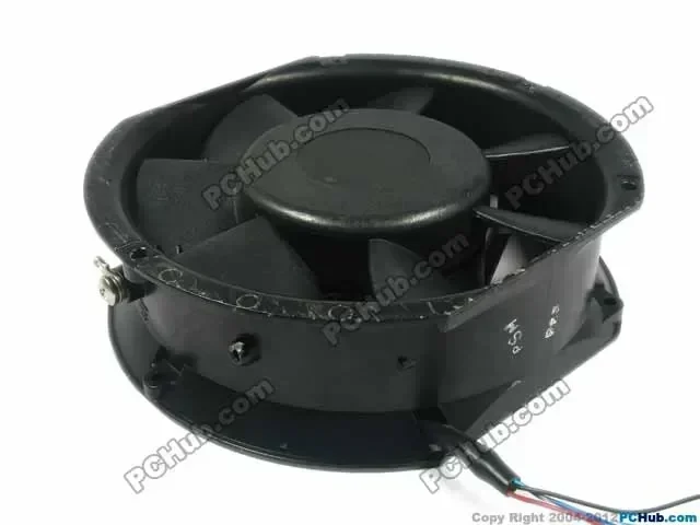 thumbnail image 2 of Comair Rotron Patriot 48V DC Fan – 17cm, 0.46A, 105.9 CFM, Polarity Protected (031689) 2 of 6