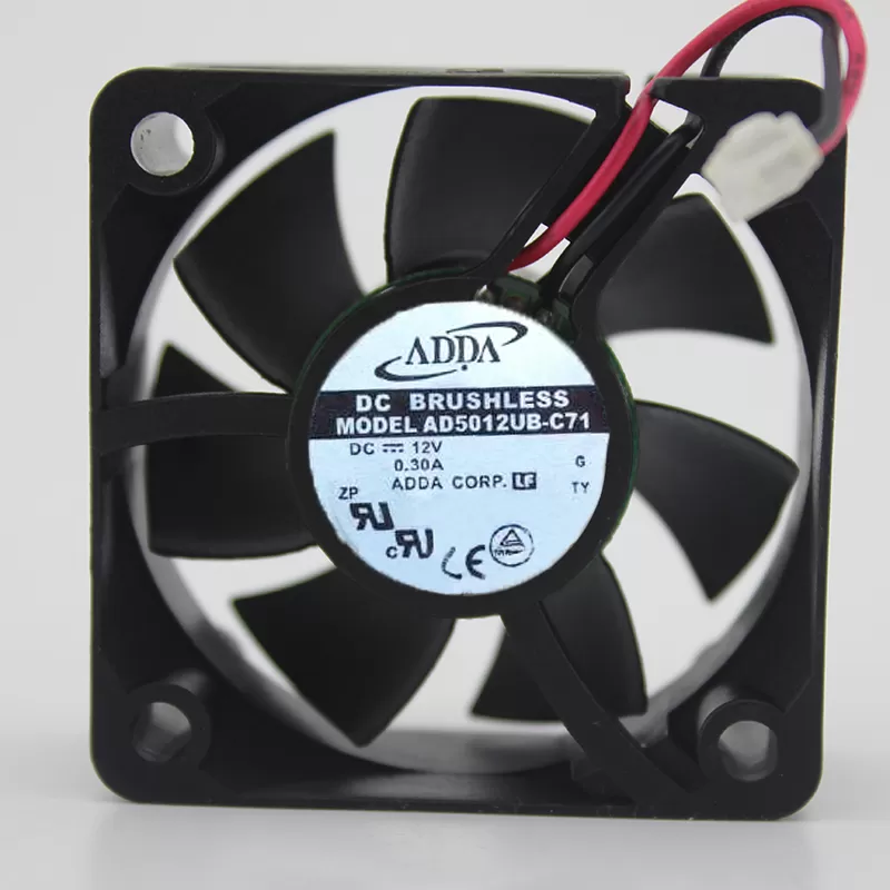 Fan AD5012UX-C71 (AD5012UB-C71) 5020 / 12V inverter fan air volume