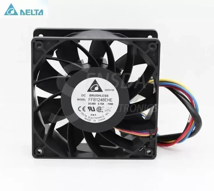 Delta FFB1248EHE 12CM 120MM 12038 DC 48V 0.75A 4-pin pwm server industrial axial inverter cooling fans