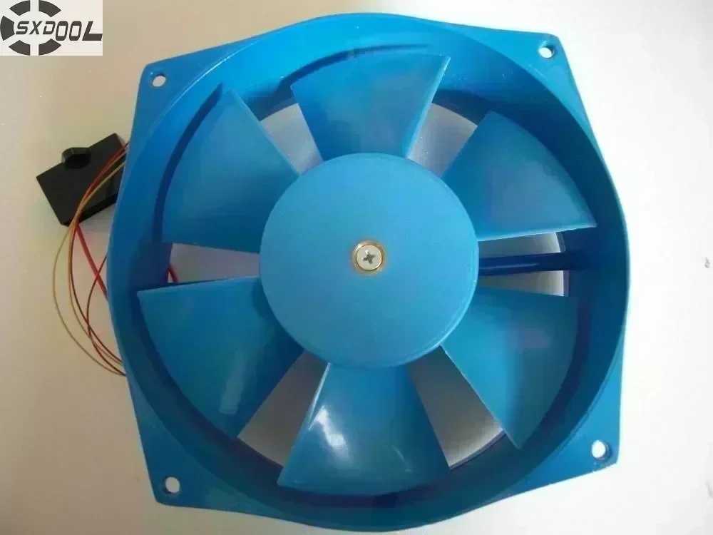 SXDOOL 200FZY2-D 21070 single flange AC fan axial fan cooling fan 220V