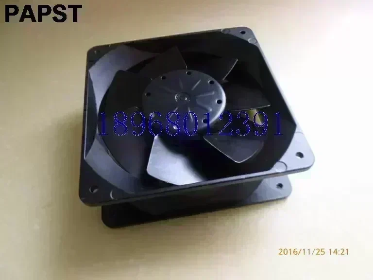 PAPST 6250MG1 AC 220v 16055 160mm 230CFM inverter server full-metal axial cooling fan