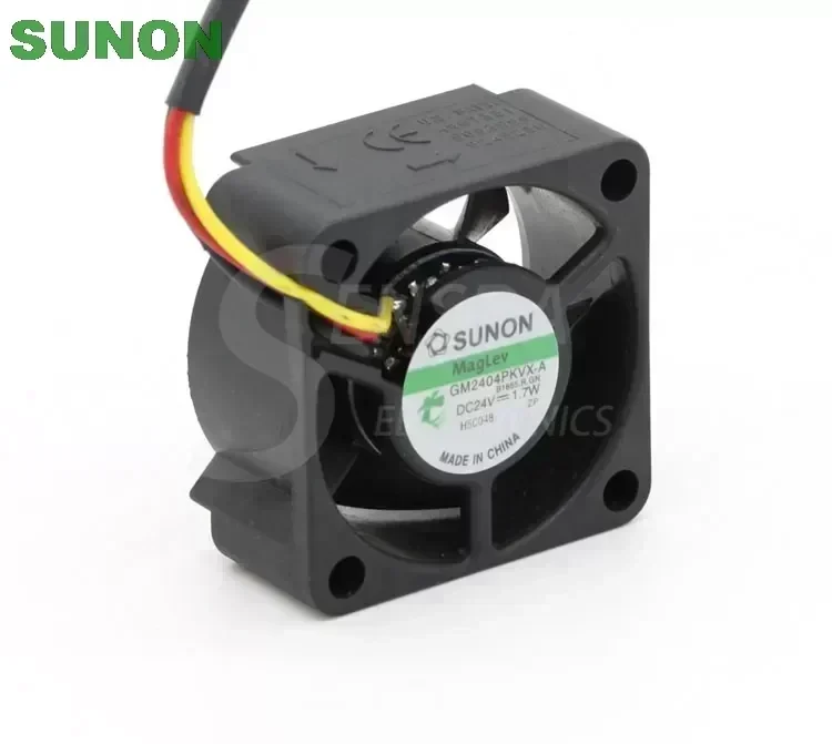 SUNON GM2404PKVX-A 24V 1.7W 4cm 4020 4*4*2CM 40*40*20MM cpu cooler heatsink axial Cooling Fan