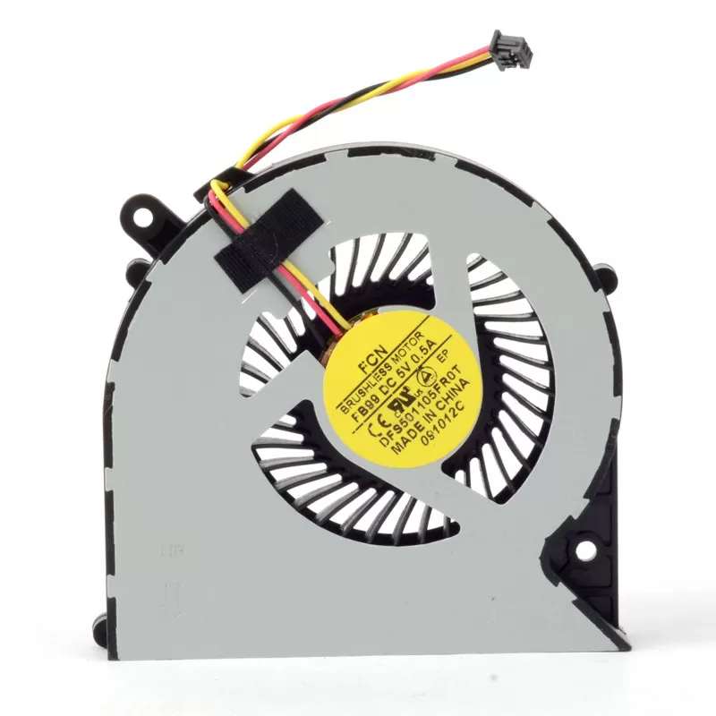 Replacements Laptops Computer Cooling Fan CPU Cooler Power 5V 0.5A Accessories Fit For Toshiba C850/C870/L850 3 Pin F1174 - Image 2