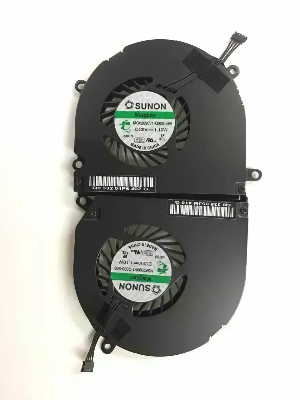 New For Macbook Pro 15" A1286 Left+right Side Cpu Cooling Fan 2009 2010 2011 Cooler Heatsink