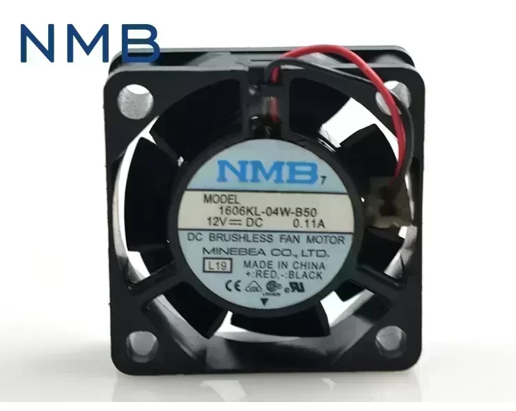 Sunon original 1606KL-04W-B50 Computer Blower Cooling Axial Fan DC 12V 0.11A 4015 40*40*15mm 1.32W 6500RPM free shipping