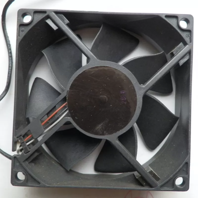 Original ADDA 8025 8cm DC 12V 0.3A AD08012UX257301 projector axial cooling fan