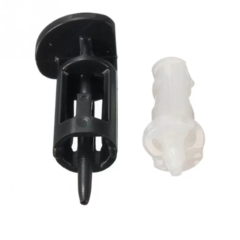 10 Pcs Plastic Mounting Clip for Intel 4 Way CPU Coolers CPU Heatsink Mount Pin Plastic Push Screw Cooler Fan Fastener for Intel