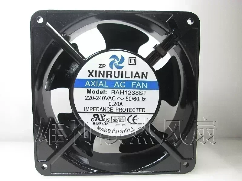 Free Delivery.RAH1238S1 220-240V AC 0.20A 12038 12CM cabinet fan metal AC fan