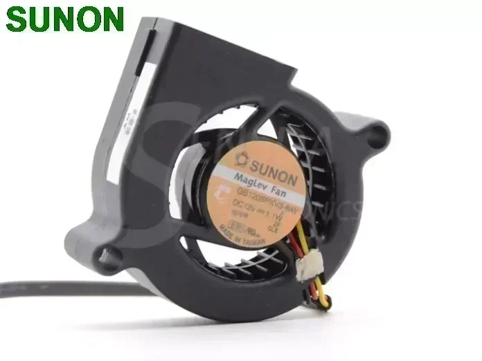 Original SUNON 5020 GB1205PKV3-8AY 12V 1.1W dc Blower Centrifugal Projector Cooling Fan