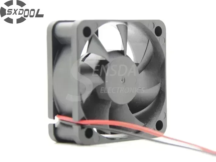 SXDOOL dc fan 5020 24V 0.13A SD5020S24M 50*50*20 mm 50X50X20 mm 50mm 5cm 2wire 2-Pin server inverter Cooling fan