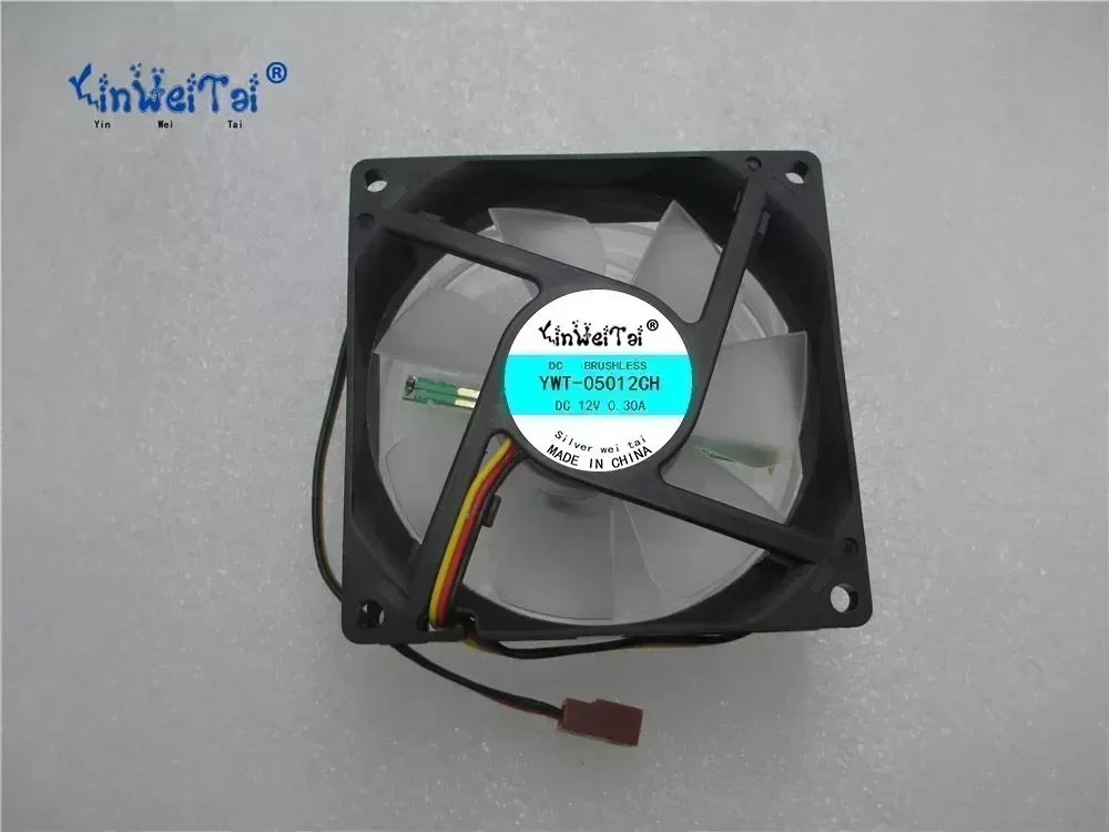 CPU Laptop Cooling Fan FOR SP802512H-03:AXIAL FAN, 80MM, 12VDC, 300mA Speed control light CPU cooling fan