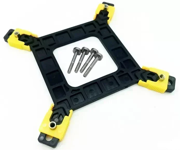 2017 New Multi-Platform 775/1155/1156/1366 CPU Backplane Desktop Computer Common Backplate CPU Cooler Bracket-br188