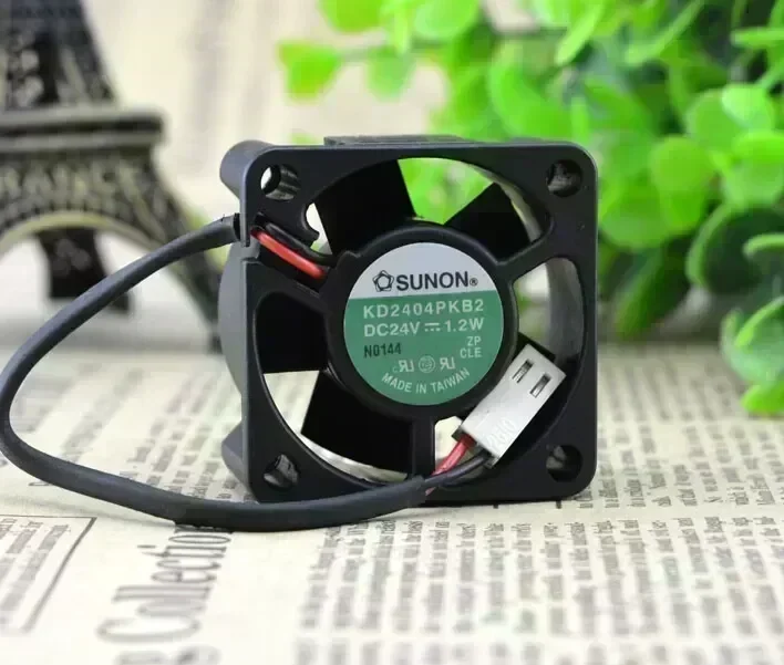 Wholesale: original SUNON 40*40*20 4CM DC24V 1.2W KD2404PKB2 2 wire inverter cooling fan