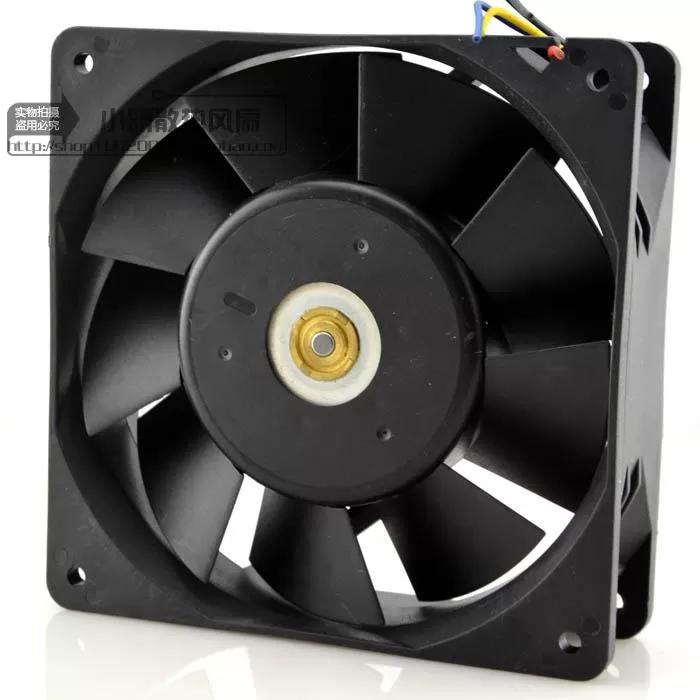 New original 48V 0.95A DV12038B48H 12CM 12038 Industrial inverter cooling fan - Image 3