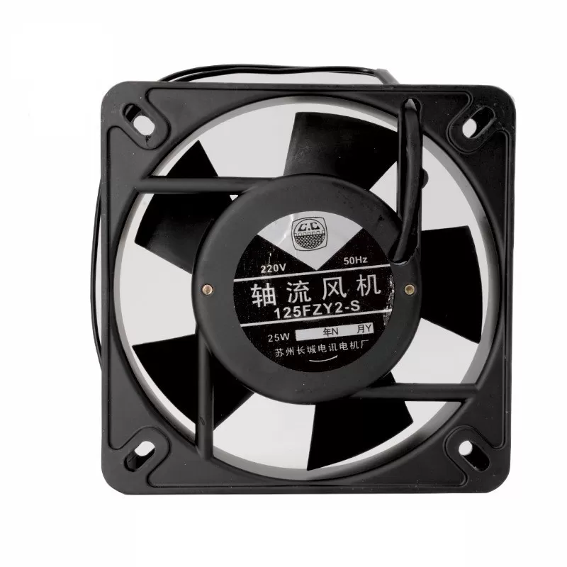 Small axial fan 125FZY2-S 220v 25W 0.16A cabinet Cooling fan double ball bearing