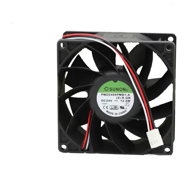Original SUNON PMD2409PMB1-A 9238 12.2W DC 24V 3-wire converter Cooling fan